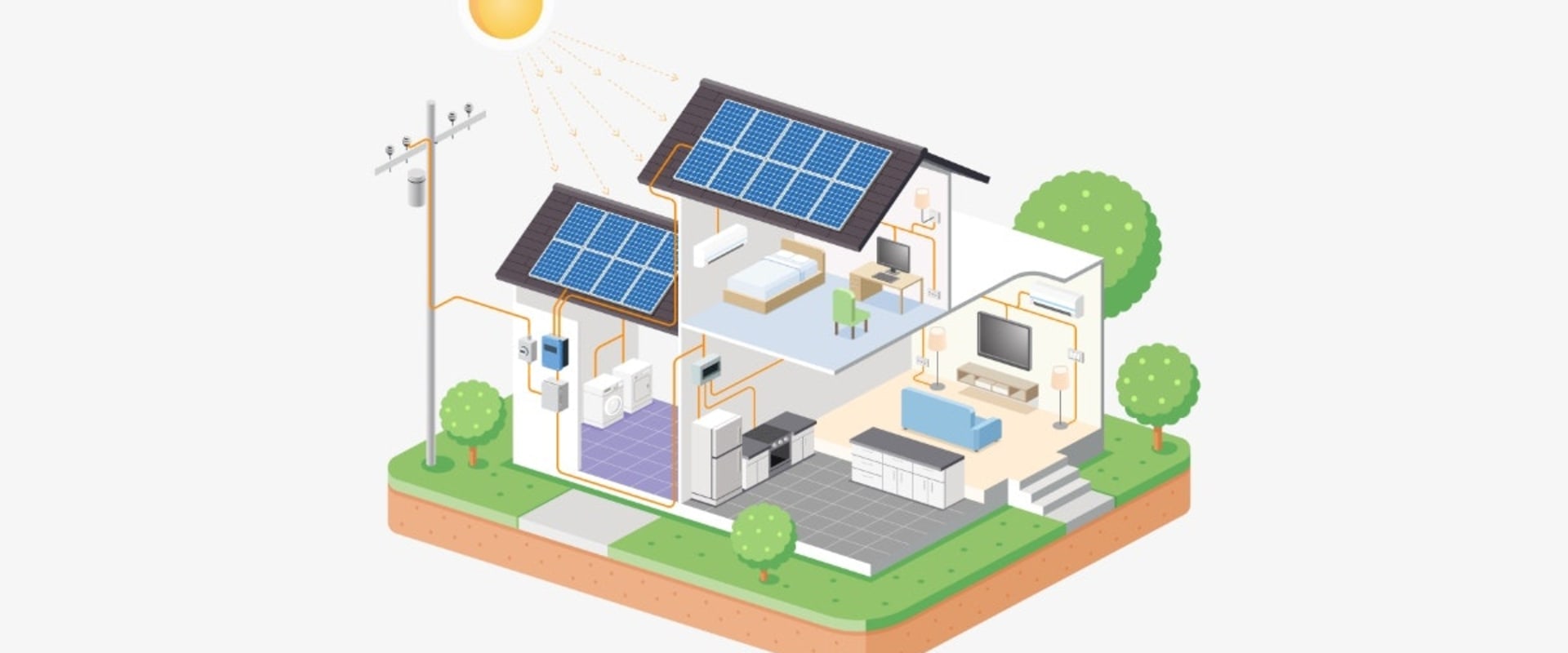 How do solar panels work step by step?