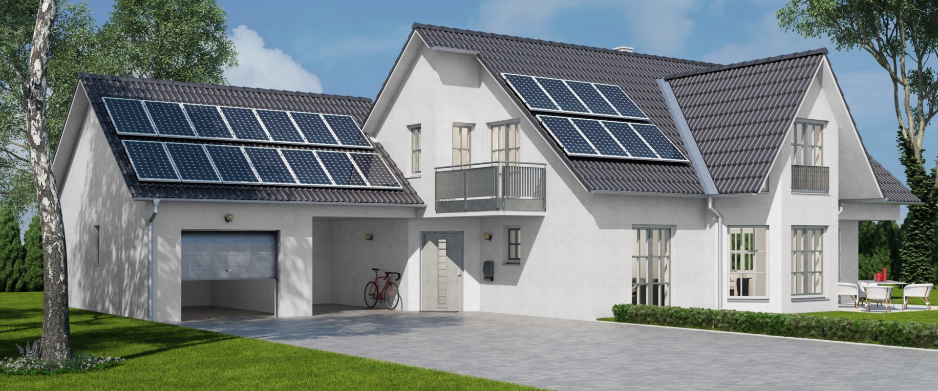 How many solar panels do you need to power an average home?
