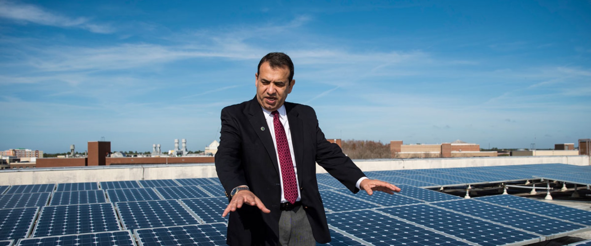 Who invented solar panels?