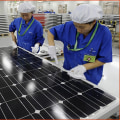 Where are solar panels manufactured?