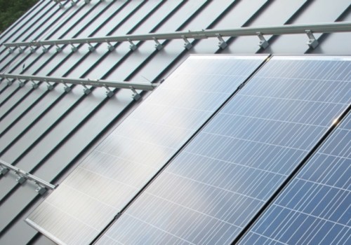Can solar panels be installed on a metal roof?