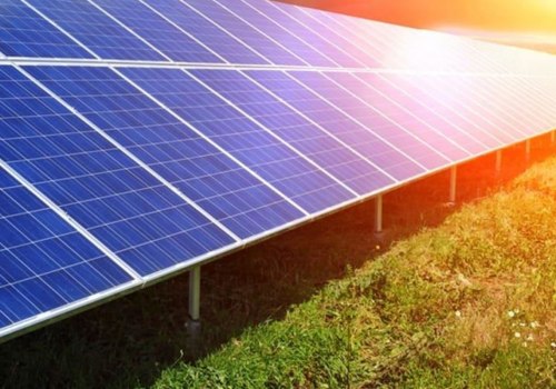 What are the 2 main disadvantages of solar energy?