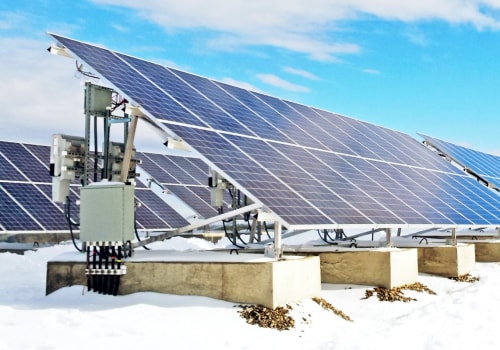 Will solar panels work with snow?