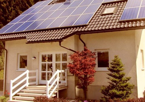 How many solar panels do you need to power a house during a day?