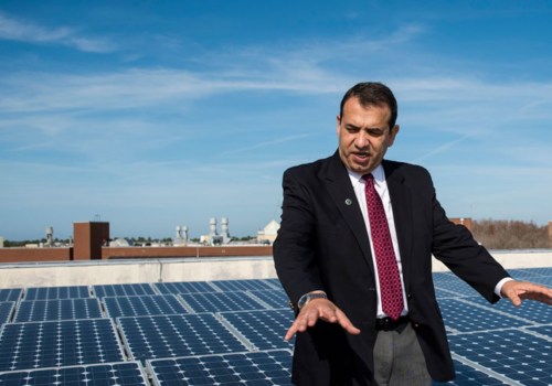 Who invented solar panels?