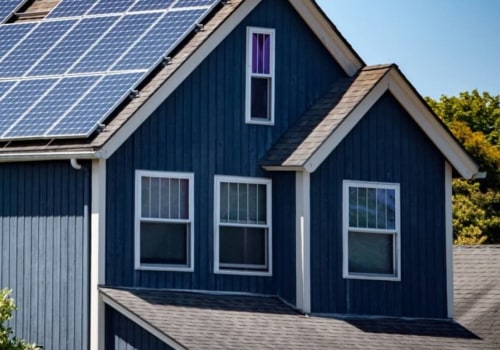 How many solar panels do you need to maintain a house?